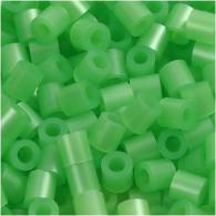 Nabbi Iron-on Beads Mother of Pearl Green 1100 pieces - #595771