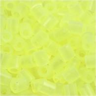 Nabbi Iron-on Beads Neon Yellow 6000 pieces - #595601