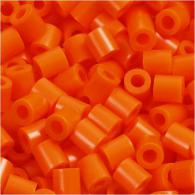 Nabbi Iron-On Beads Orange 6000 pieces - #595314