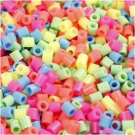 Nabbi Iron-on beads pastel colors 1100 pieces - #595418