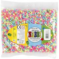 Nabbi Iron-on Beads Pastel Colors 6000 pieces - #595527