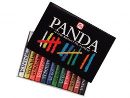 Panda Oil Pastel Set 12 pieces - #595480