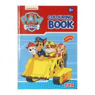 Paw Patrol coloring book with Stickers - #599265