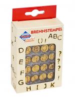 Pebaro Branding Stamps Alphabet 12 pieces - #588424
