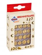 Pebaro Branding Stamps Numbers 12 pieces - #588678
