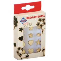 Pebaro Branding Stamps Shapes 12 pieces - #588606