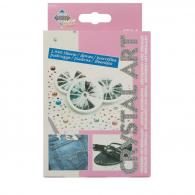 Pebaro Rhinestones 2-5 mm 1440 pieces - #590786
