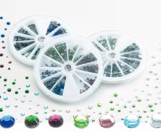 Pebaro Rhinestones 2-5 mm 1440 Pieces - #590796