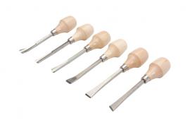 Pebaro Woodcarving Gouges Set 6 Pieces - #588506