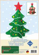 Pebaro Wooden Christmas Tree A4 kit - #602149