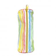 Pencil case Round 21x9 cm Rainbow - #598945