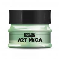Pentart Art Mica Pigment Powder Gold Green 9gr - #594227