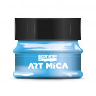 Pentart Art Mica Pigment Powder Golden Blue 9gr - #594226