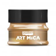 Pentart Art Mica Pigment Powder Golden Brown 9gr - #594228
