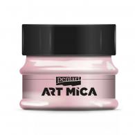 Pentart Art Mica Pigment Powder Peach Rose 9gr - #594220