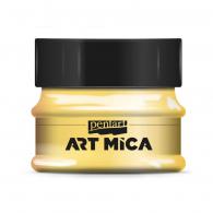 Pentart Art Mica Pigment Powder Yellow 9gr - #594230