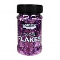 Pentart Colored Flakes Light Purple 100ml - #594272