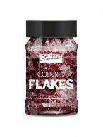 Pentart Colored Flakes Pink 100ml - #594266