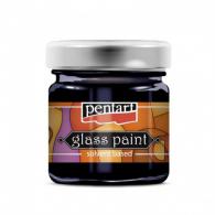 Pentart Glass Paint Solvent Base 30 ml Blue - #594525