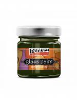 Pentart Glass Paint Solvent Base 30 ml Olive - #594534