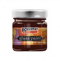 Pentart Glass Paint Solvent Base 30 ml Red Wine - #594531