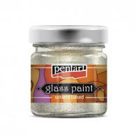 Pentart Glass Paint Solvent Base 30 ml Sparkling Gold - #594539