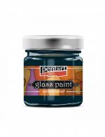 Pentart Glass Paint Solvent Basis 30 ml Morning Glory - #594536