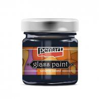 Pentart Glass Paint Solvent Basis 30 ml Storm Blue - #594537