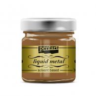 Pentart Liquid Metal Oil Paint Bronze 30ml - #594237