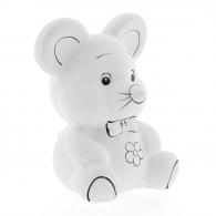 Pincello Ceramic Piggy bank Mouse 9 cm - #595624