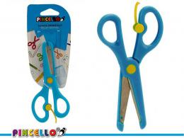 Pincello Children's Scissors Spring mechanism - #594813