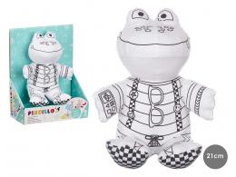 Pincello Cuddly Frog to Color - #599598