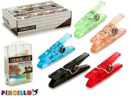 Pincello Plastic Colored Pins - #594788