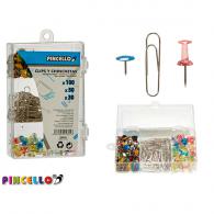 Pincello Pushpin and Paper Clip Set - #596381