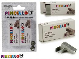 Pincello Staples 26/6 1000 pieces - #596444