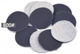 polishing discs 800gritt - 10 pieces - #311081