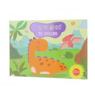 Postcards Dinosaurs 16x12 cm 20 pieces - #598629