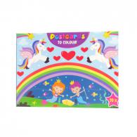 Postcards Unicorn 16x12 cm 20 pieces - #595197