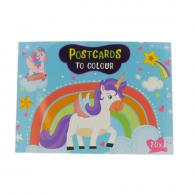 Postcards Unicorn 16x12 cm 20 pieces - #598789