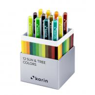 Realbrush PRO 12 pcs. Set  "Sun and tree colours" - #598974