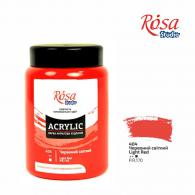 Rosa Studio Acrylic Paint 400 ml 404 Light Red - #597593