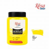 Rosa Studio Acrylic Paint 400 ml 409 Yellow - #597744