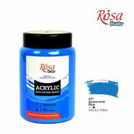Rosa Studio Acrylic Paint 400 ml 417 Blue - #597439