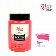 Rosa Studio Acrylic Paint 400 ml 422 Rose - #596840