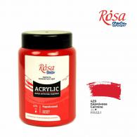 Rosa Studio Acrylic Paint 400 ml 429 Carmine - #597126