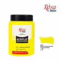 Rosa Studio Acrylic Paint 400 ml 430 Lemon Yellow - #597118