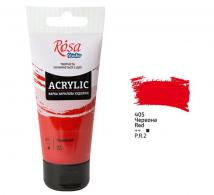 Rosa Studio Acrylic Paint 75 ml 405 Red - #597641