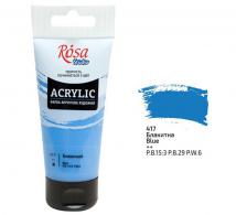 Rosa Studio Acrylic Paint 75 ml 417 Blue - #597829