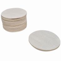 Round Coaster Plywood 9.8 cm each - #599082
