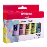 Royal Talens AAC Set 6x20ml Pastel - #599797